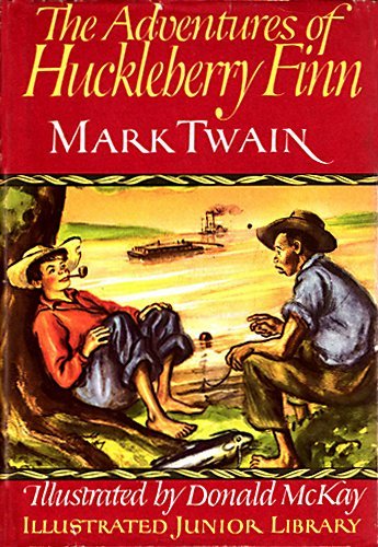 Adventures of Huckleberry Finn Cover