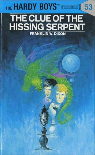 The clue of the hissing serpent Cover