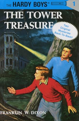 House on the Cliff / Tower Treasure Cover