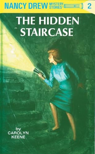 The hidden staircase Cover