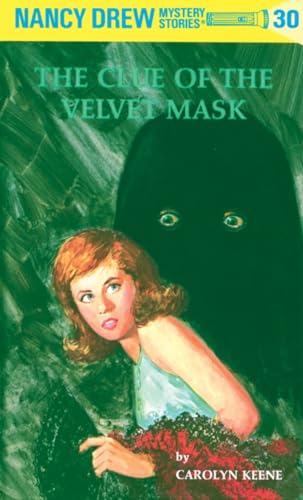 The Clue of the Velvet Mask Cover