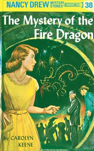 The mystery of the fire dragon. Cover
