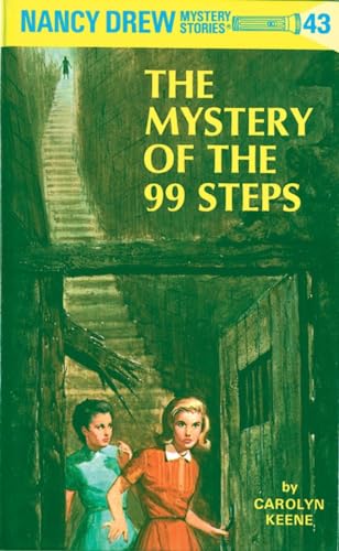 The mystery of the 99 steps Cover