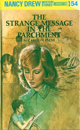 The strange message in the parchment Cover