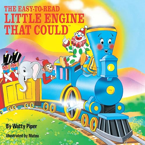 The easy-to-read little engine that could Cover