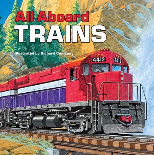 All aboard trains Cover