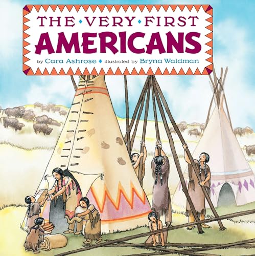The very first Americans Cover