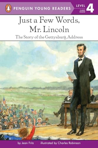 Just a few words, Mr. Lincoln Cover