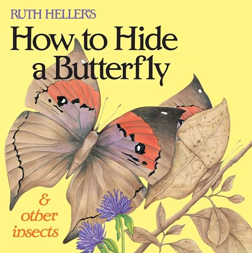 How to Hide a Butterfly and Other Insects (All Aboard Book) Cover