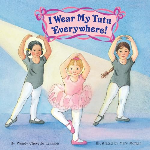 I wear my tutu everywhere! Cover