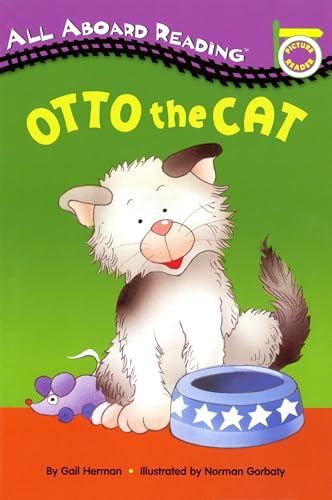 Otto the cat Cover