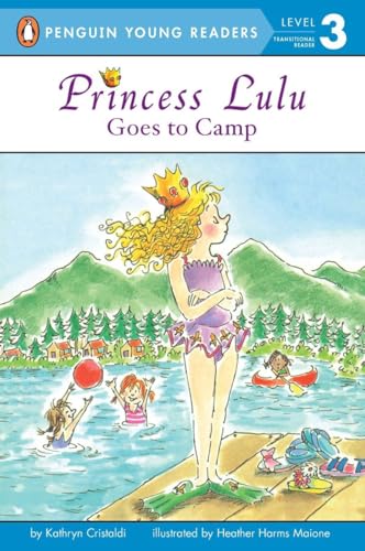 Princess Lulu goes to camp Cover