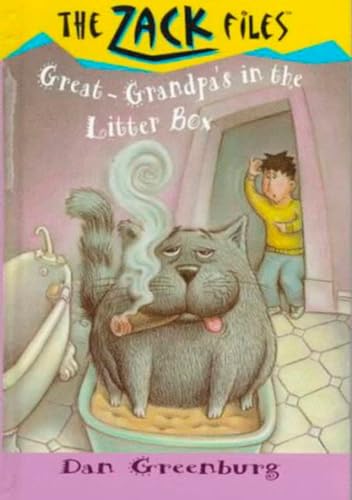 Great-Grandpa's in the litter box Cover