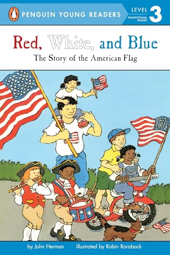 Red, white, and blue Cover