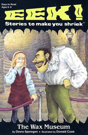 The wax museum Cover