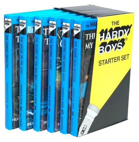 Hardy Boys Boxed Set 1-6 Cover