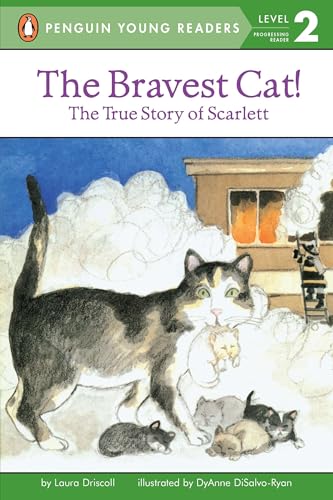 The bravest cat! Cover