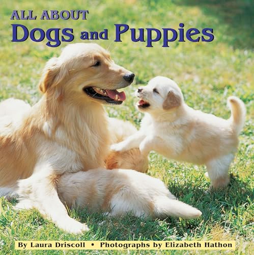 All about dogs and puppies Cover