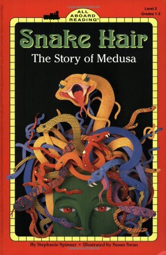 Snake Hair (All Aboard  Books Reading Level 2) Cover