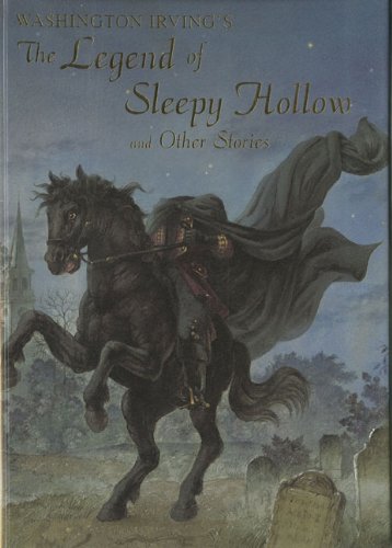 Washington Irving's The legend of Sleepy Hollow and other stories Cover