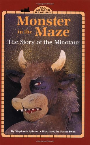 Monster in the maze Cover