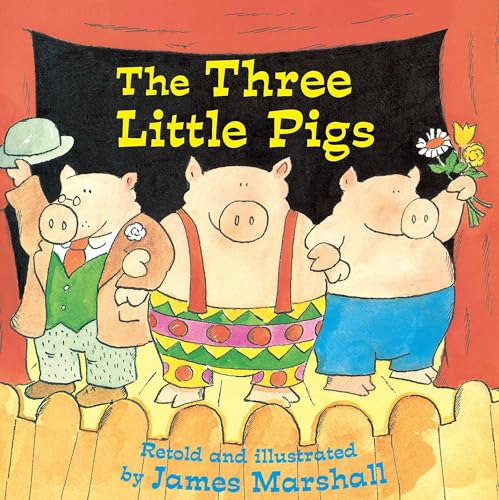 The three little pigs Cover