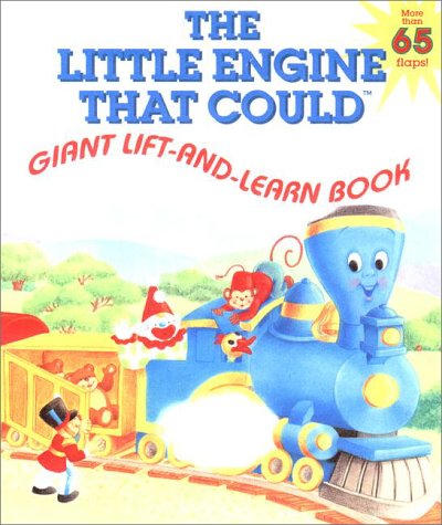 The Little Engine That Could Giant Lift-and-Learn Book (Little Engine That Could) Cover