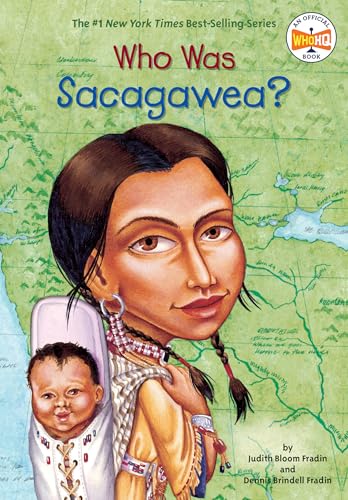 Who was Sacagawea? Cover