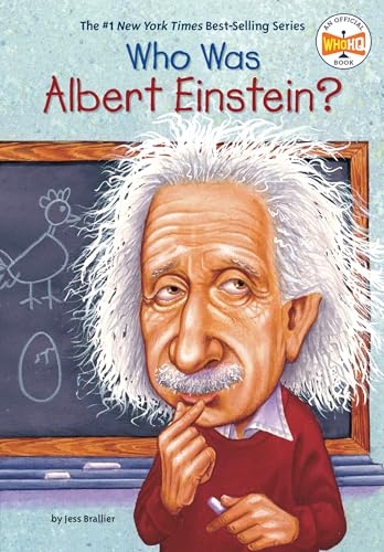 Who was Albert Einstein? Cover