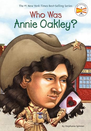 Who was Annie Oakley? Cover