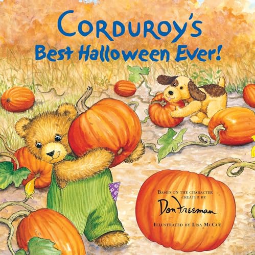 Corduroy's best Halloween ever! Cover