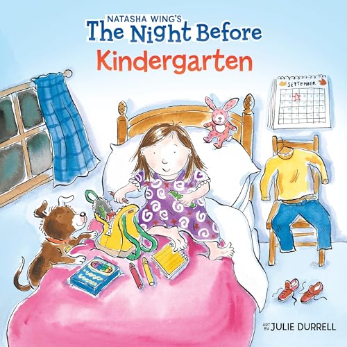 The night before kindergarten Cover