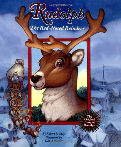 Rudolph the red-nosed reindeer Cover