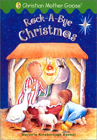 Rock-A-Bye Christmas Poster