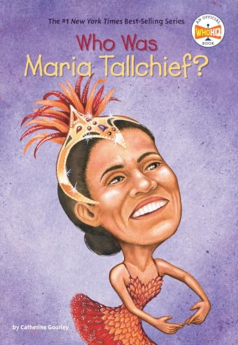 Who Is Maria Tallchief? (Who Was...?) Cover
