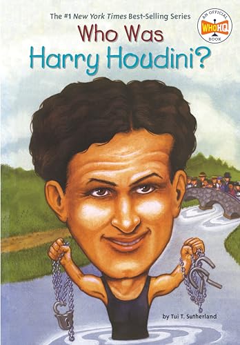 Who Was Harry Houdini? (Who Was...?) Cover