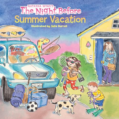 The night before summer vacation Cover