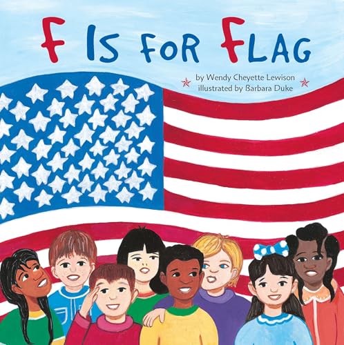 F is for flag Cover