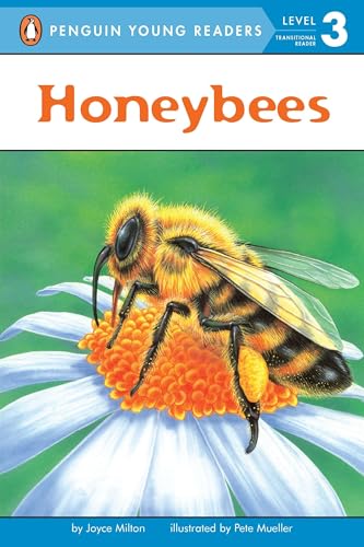Honeybees (All Aboard Science Reader) Cover
