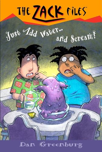 Just add water and-- scream! Cover