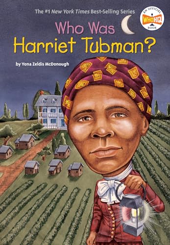 Who was Harriet Tubman? Cover