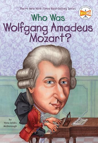 Who Was Wolfgang Amadeus Mozart? (Who Was...?) Cover