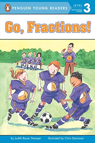 Go, Fractions! Cover