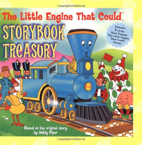 The little engine that could storybook treasury Cover