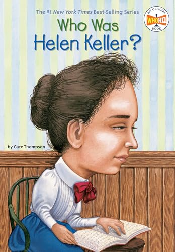Who Was Helen Keller? (Who Was...?) Cover