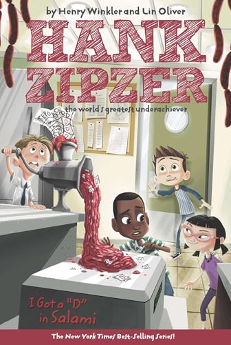 I Got a D in Salami #2 (Hank Zipzer) Cover