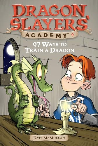 97 ways to train a dragon Cover