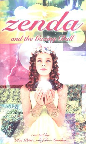 Zenda and the gazing ball Cover