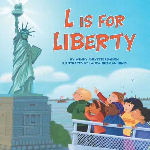 L is for liberty Cover