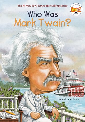 Who was Mark Twain? Cover